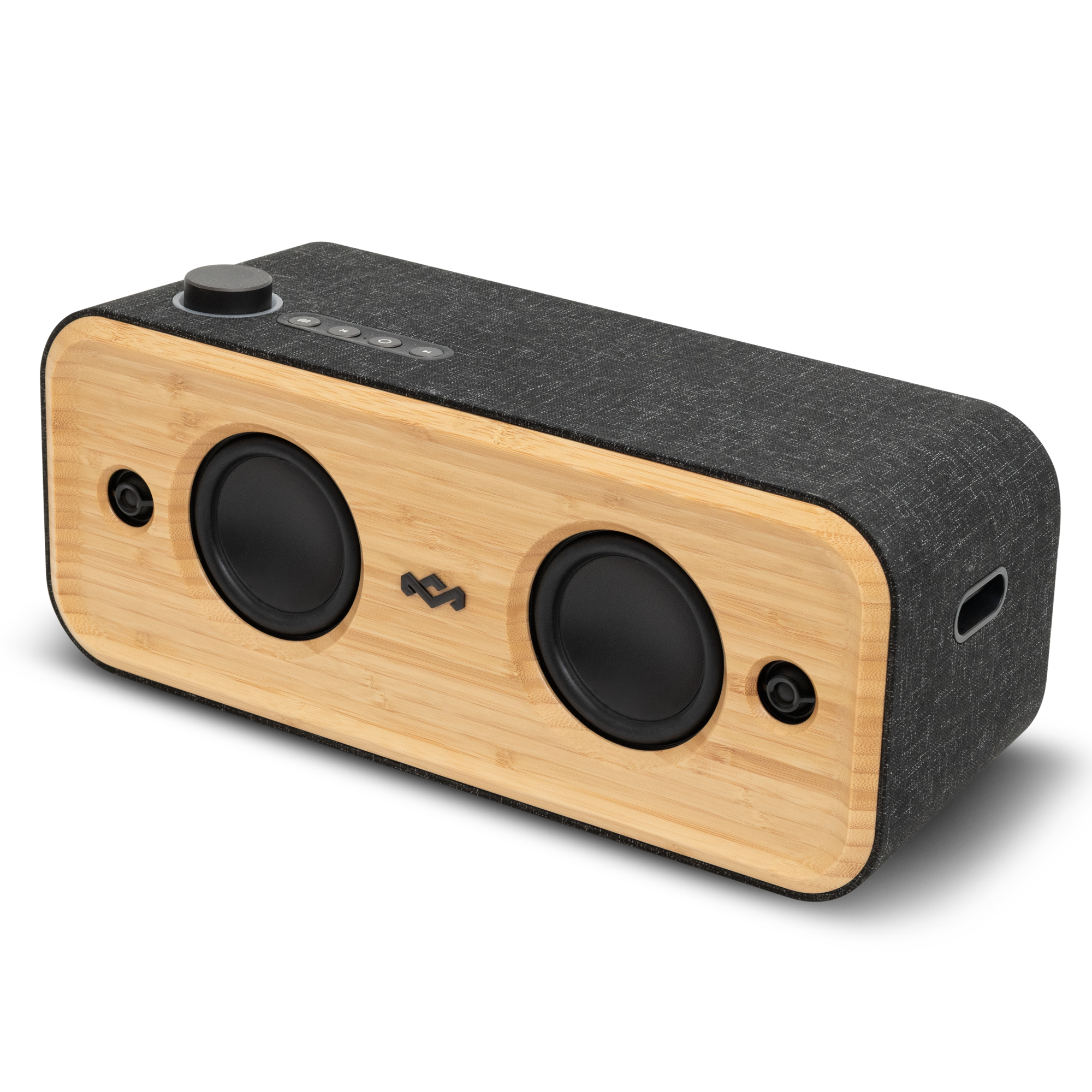 House of Marley Get Together 2 Bluetooth Speaker with Bamboo