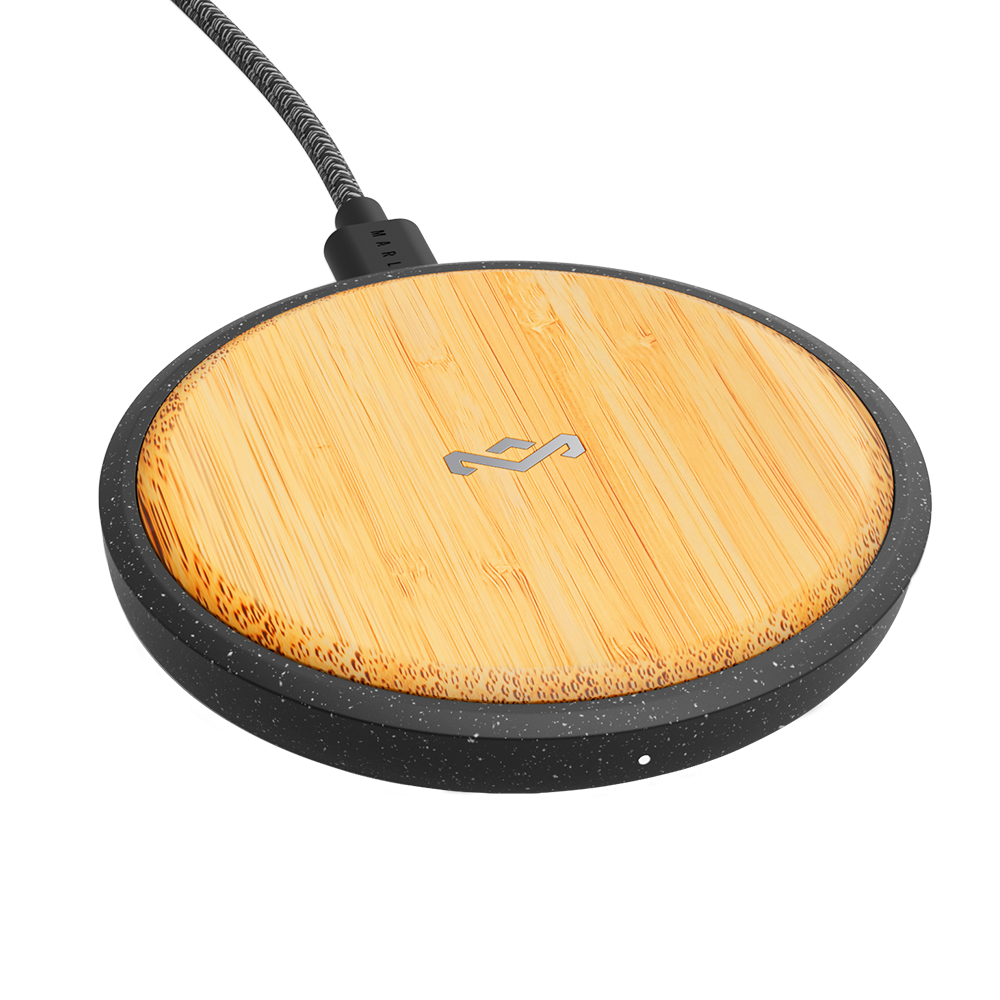 One Drop - Wooden Wireless Charger | House of Marley