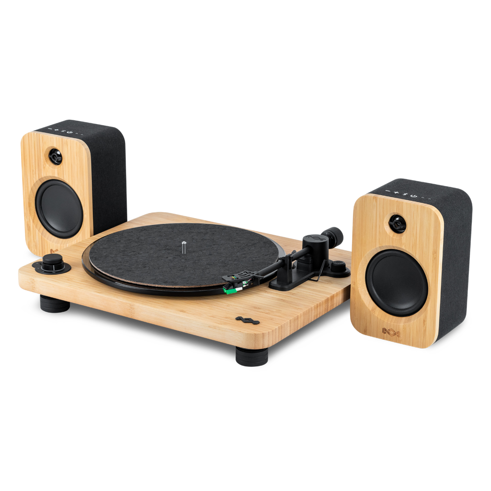 Stir It Up Lux Wireless Turntable & Get Together Duo Speaker Stir It Up Lux Wireless Turntable & Get Together Duo Speaker