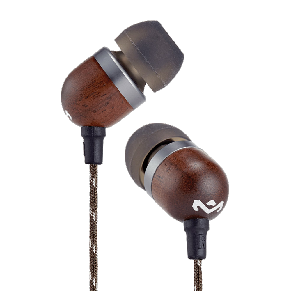 Signature Black | Smile Jamaica In-Ear Headphones