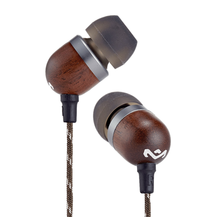 Signature Black | Smile Jamaica In-Ear Headphones