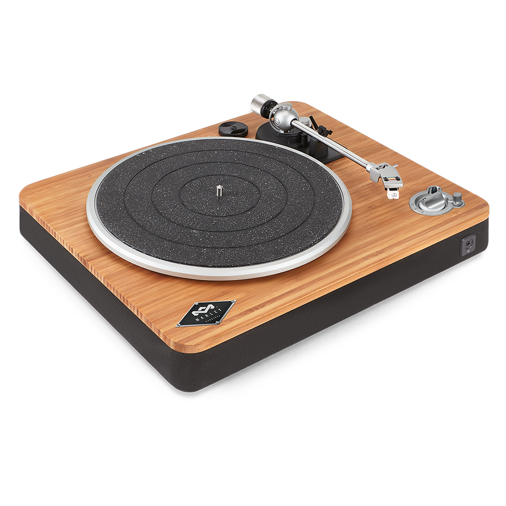 House of Marley ワイヤレスターンテーブル EM-JT002 Stir It Up Wireless Turntable Record Player with Bluetooth