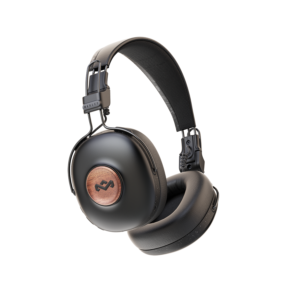 Positive Vibration Frequency Wireless Headphones House of Marley