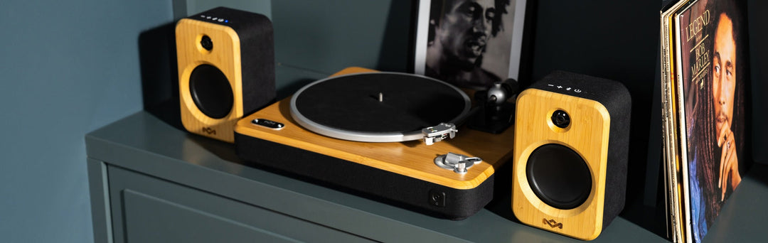 Turntables and Speakers