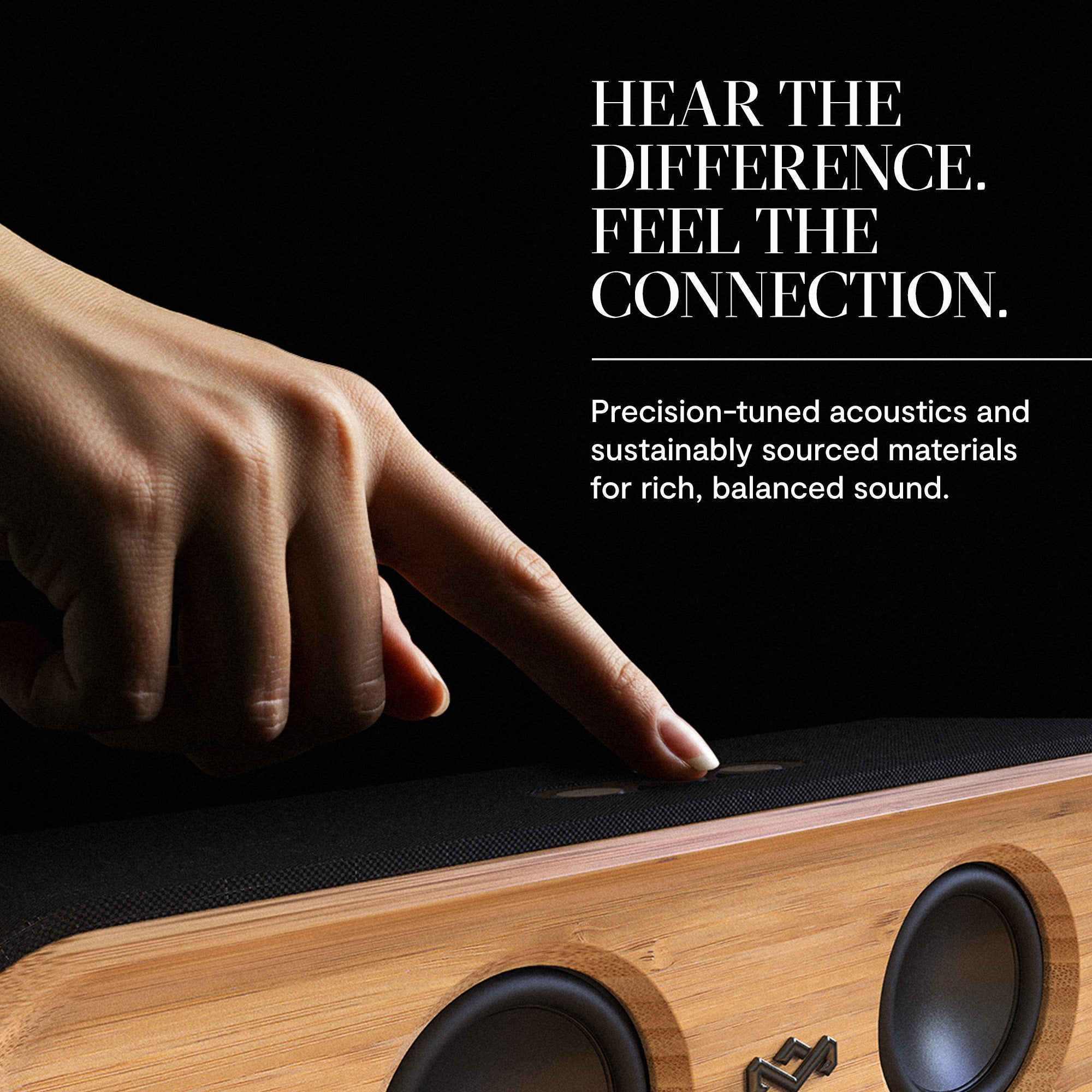 ハウスオブマーリー Get Together 2 Get Together 2 Portable Bluetooth® Speaker | The House of Marley
