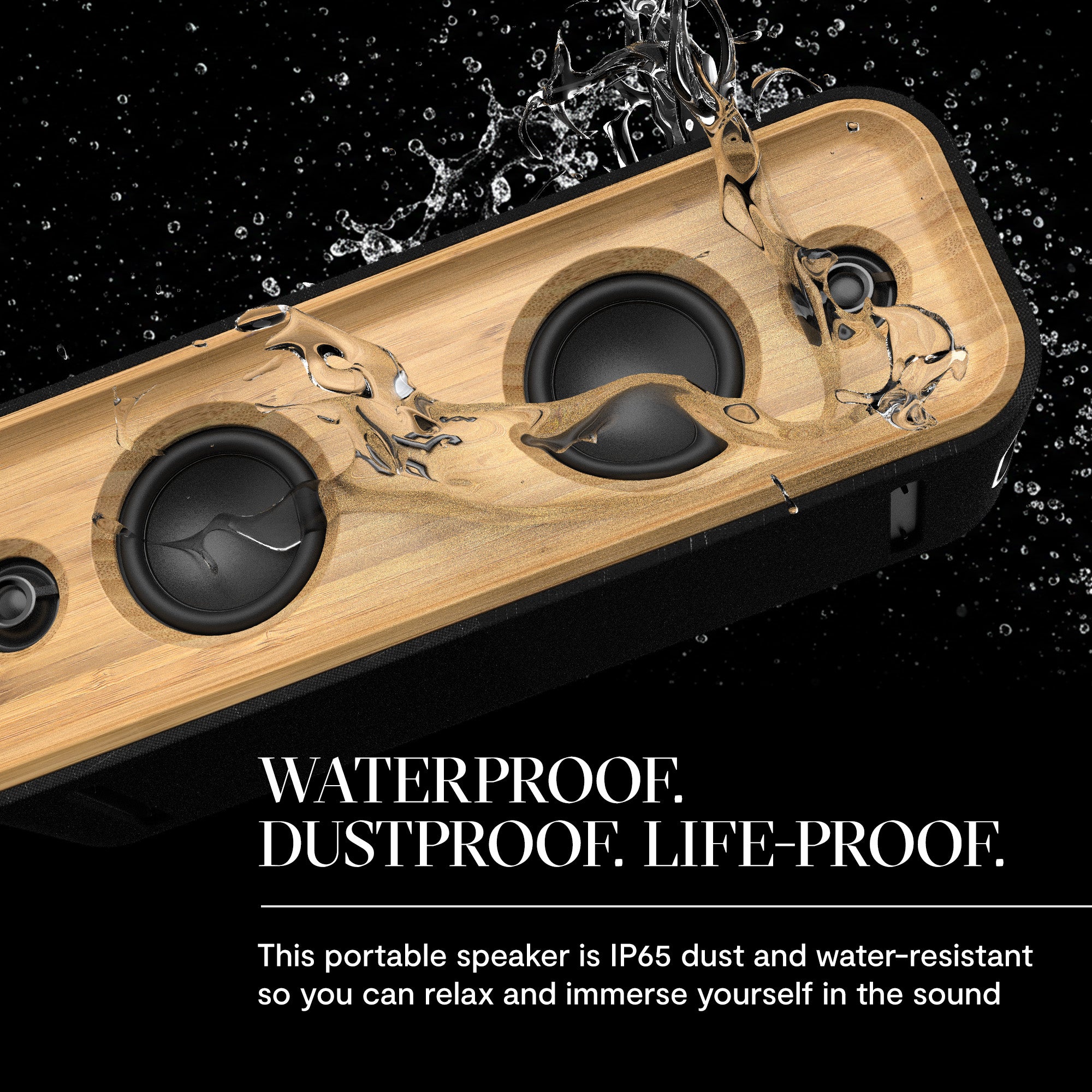 ハウスオブマーリー Get Together 2 Get Together 2 Portable Bluetooth® Speaker | The House of Marley