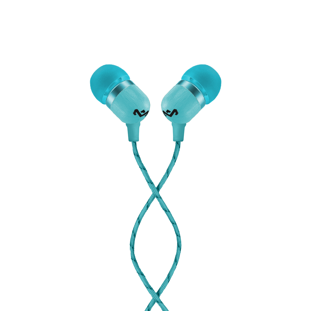 Teal | Smile Jamaica Earphones