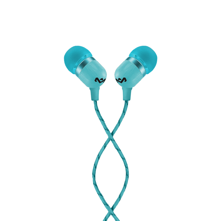 Teal | Smile Jamaica Earphones