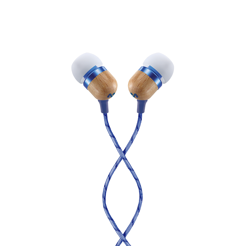 Denim | Smile Jamaica Earphones
