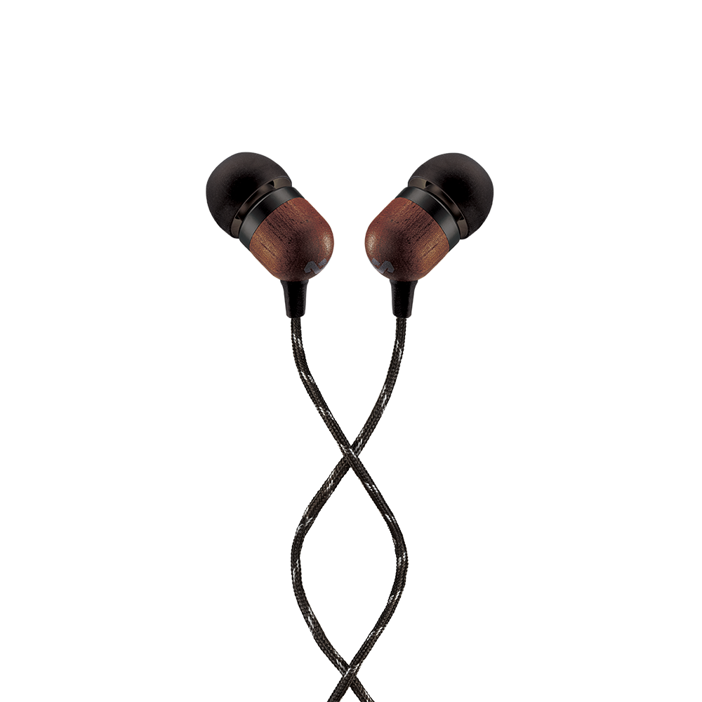 Signature Black | Smile Jamaica Earphones