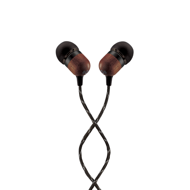 Signature Black | Smile Jamaica Earphones