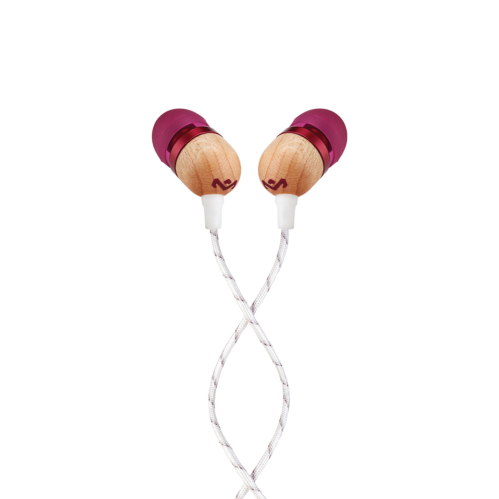 Purple | Smile Jamaica Earphones