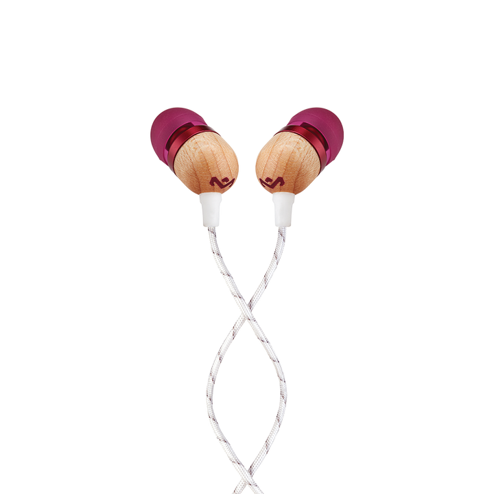 Purple | Smile Jamaica Earphones