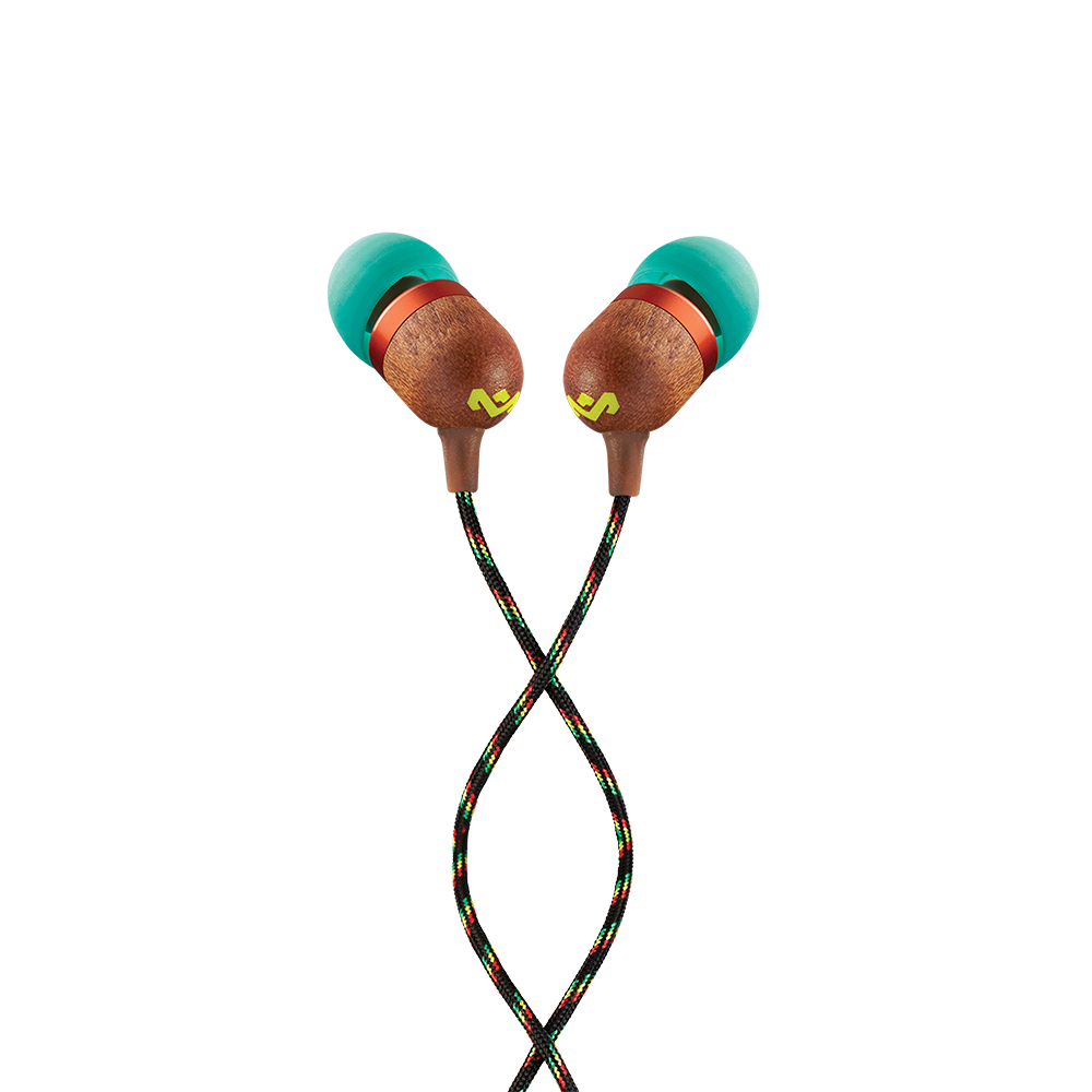 Rasta | Smile Jamaica Earphones