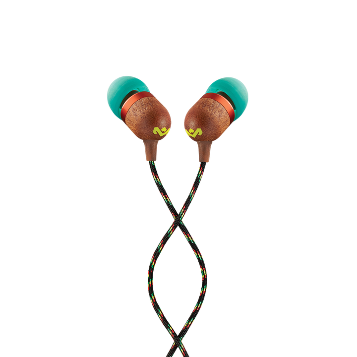 Rasta | Smile Jamaica Earphones