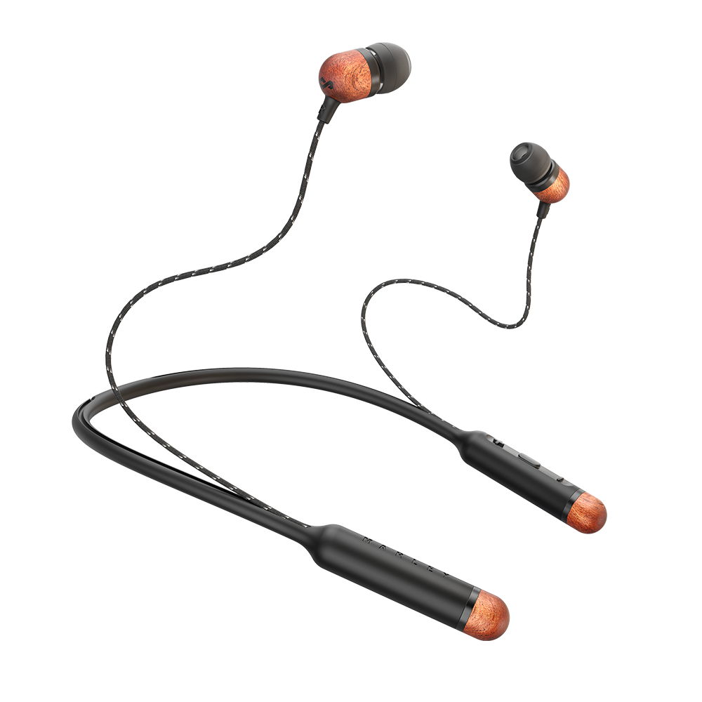 Smile Jamaica Wireless Bluetooth Earbuds House of Marley