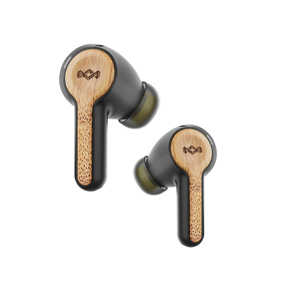 Signature Black | Rebel True Wireless Earbuds