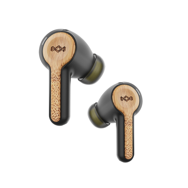Signature Black | Rebel True Wireless Earbuds