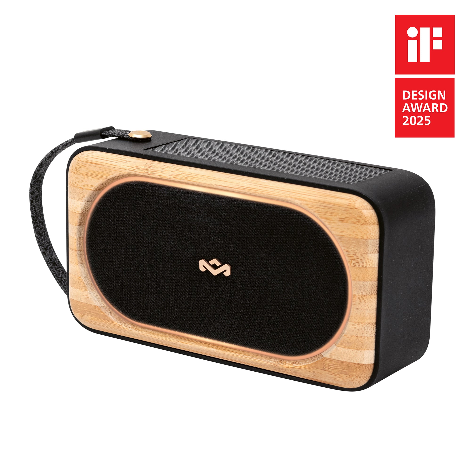 Roots Solar Bluetooth Speaker | The House of Marley