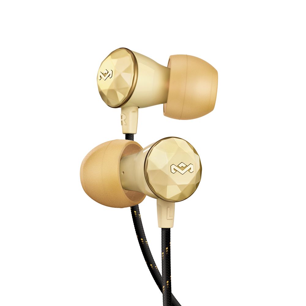 Gold | Nesta In-Ear Headphones