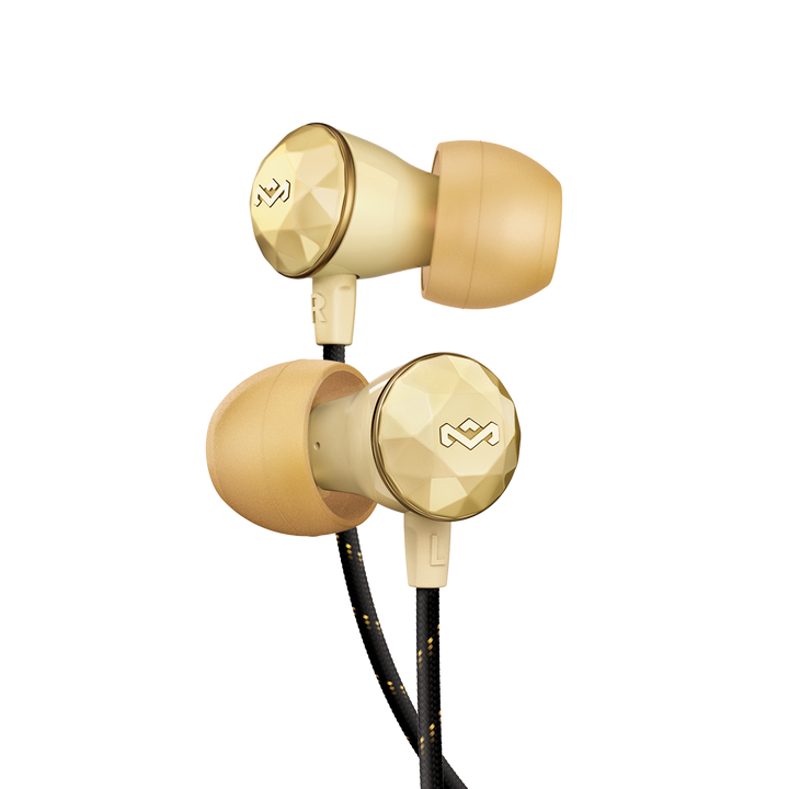 Gold | Nesta In-Ear Headphones