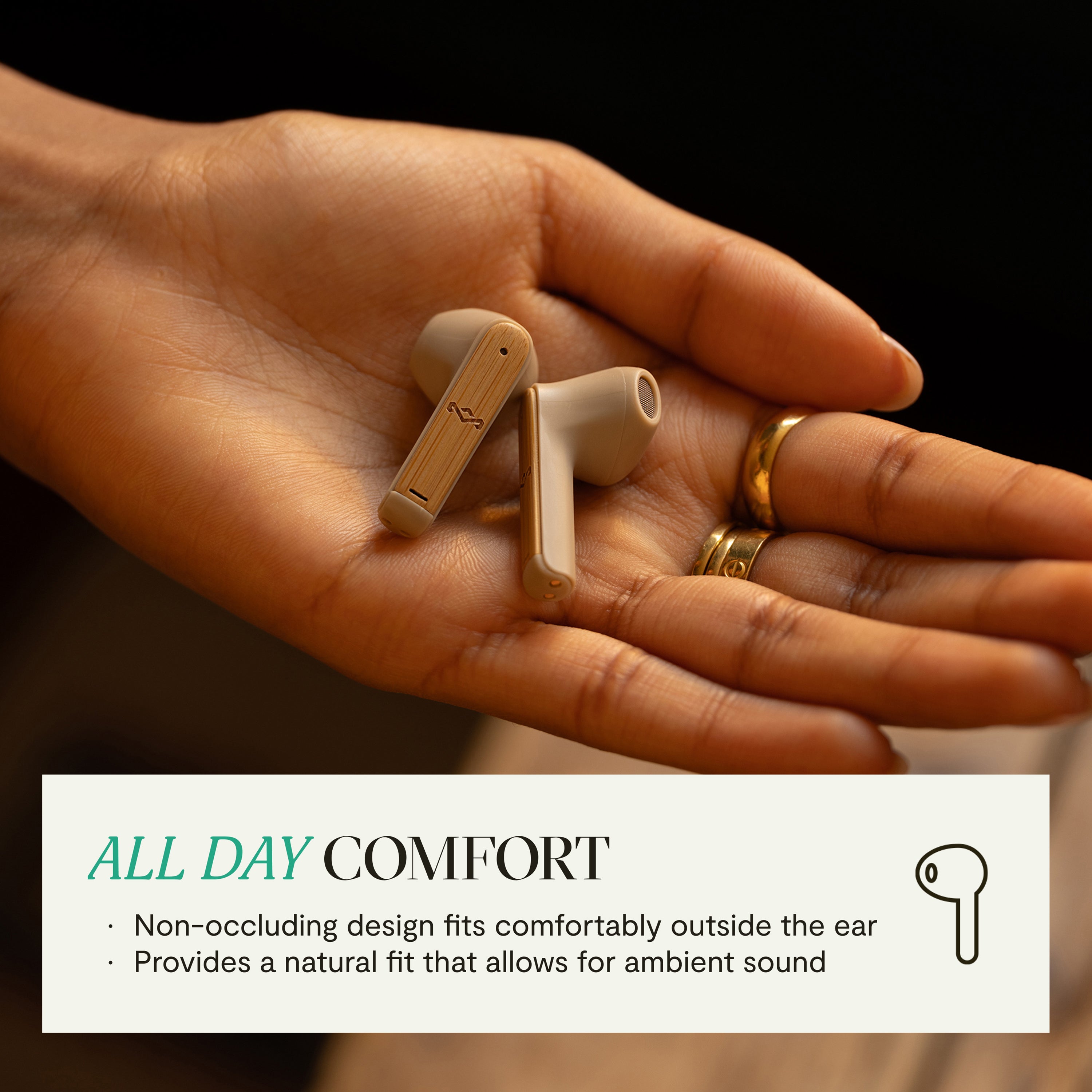 Zion True Wireless Earbuds | House of Marley