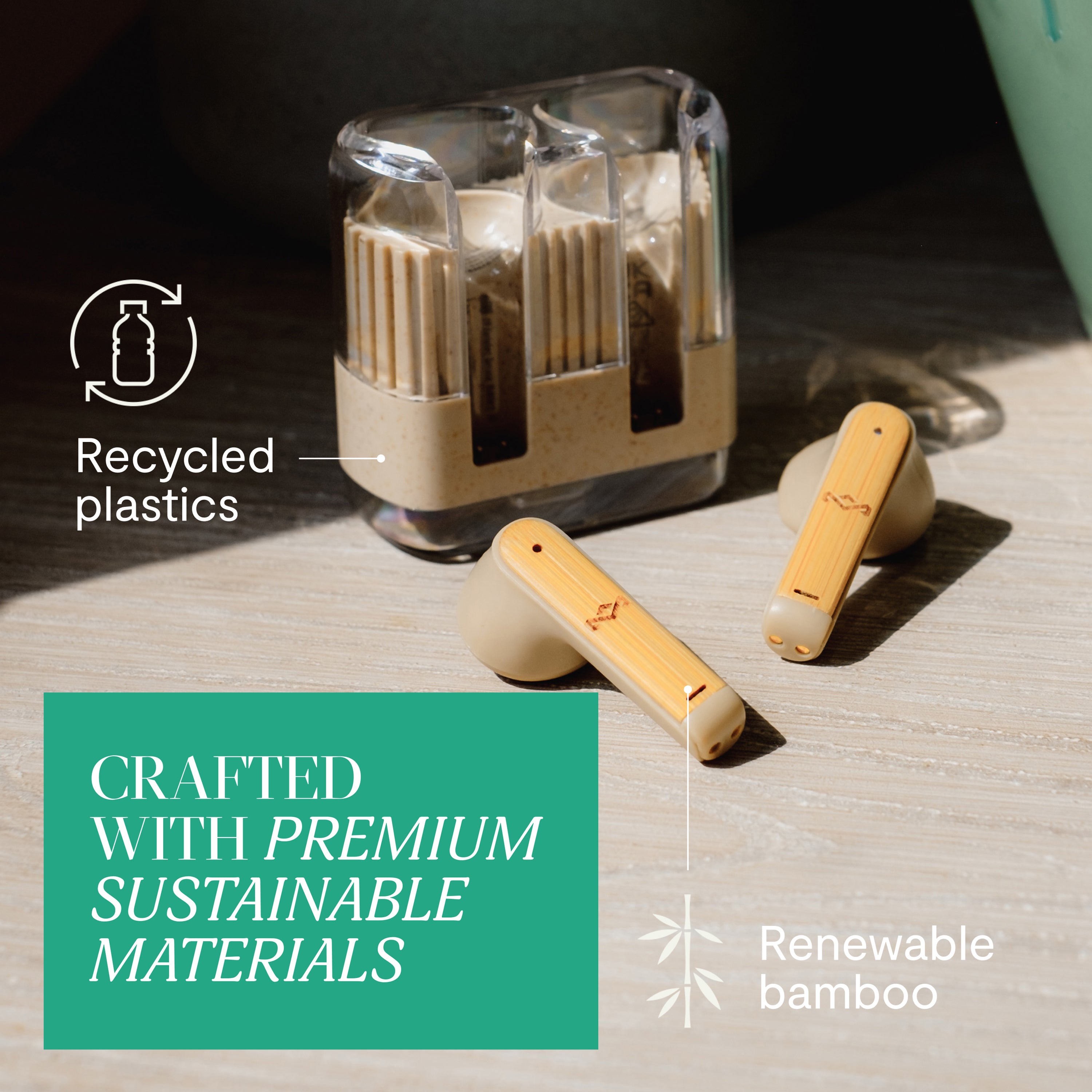 Zion True Wireless Earbuds | House of Marley