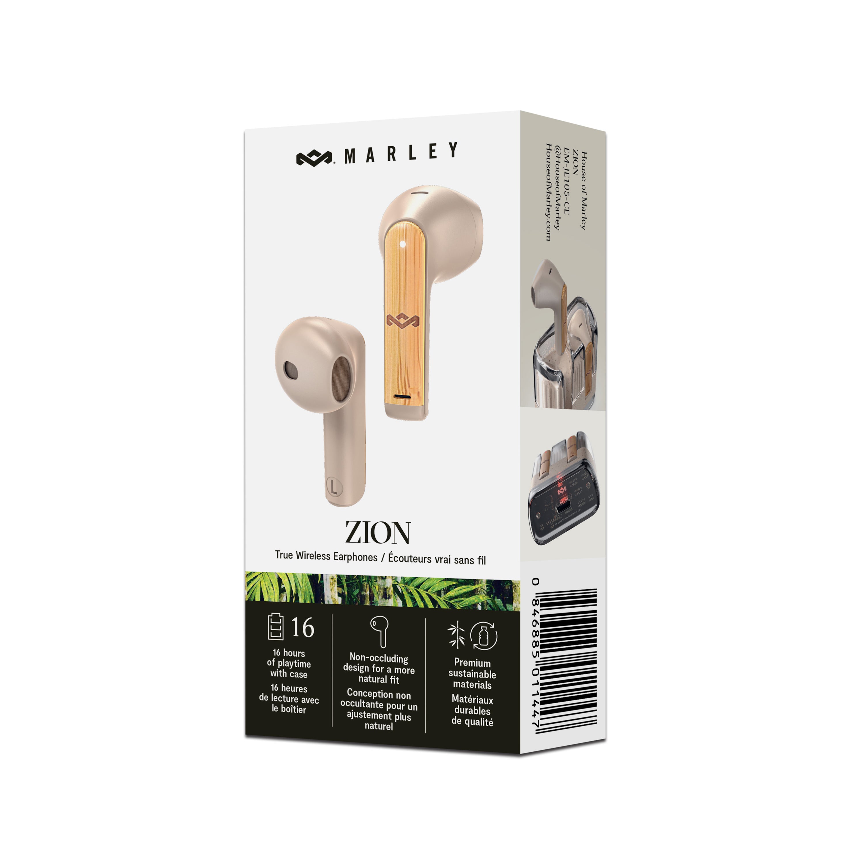 Zion True Wireless Earbuds | House of Marley