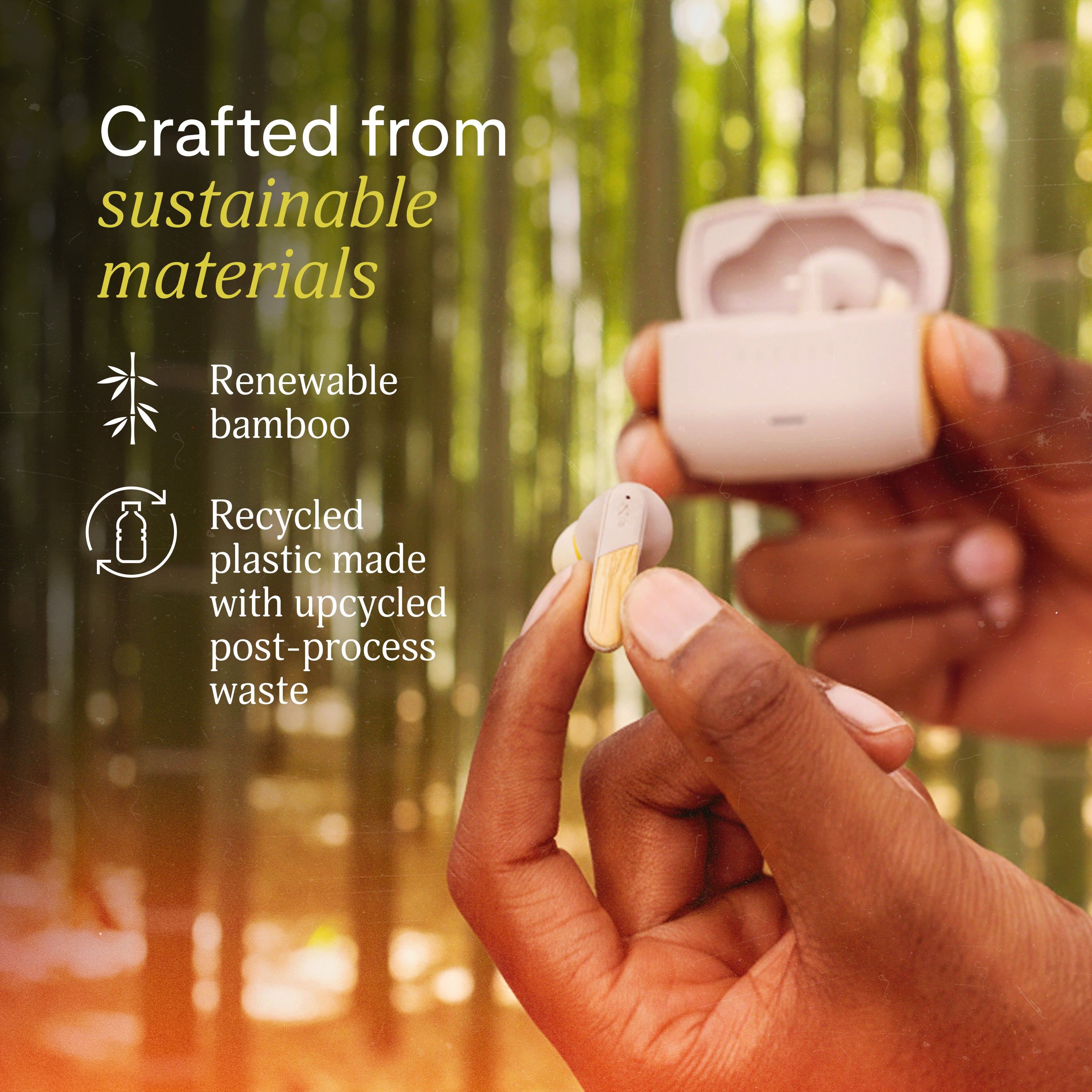 NEW! Trenchtown ANC Wireless Earbuds – House of Marley