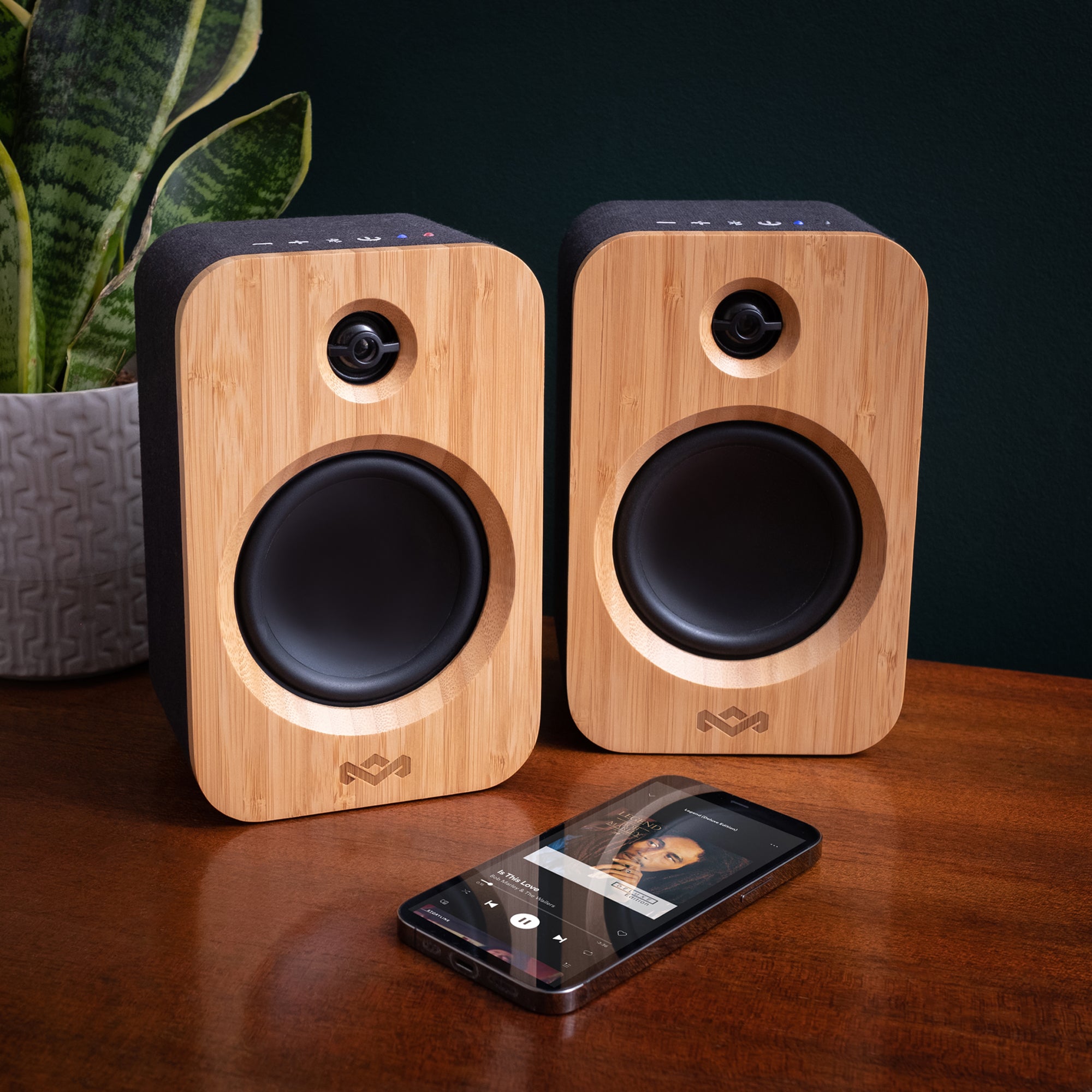スピーカー・ウーファー House of Marley / Get Together Duo Amazon.com: House of Marley Get Together Duo Bluetooth