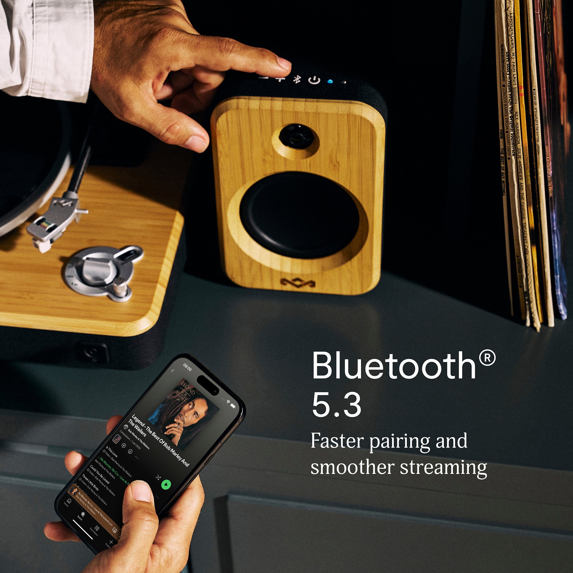 NEW! Get Together Duo 2 Speakers – House of Marley