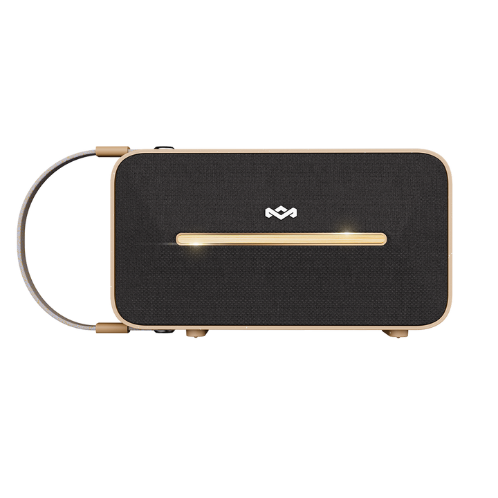 Signature Black | House of Marley Rise Up Solar Bluetooth Speaker