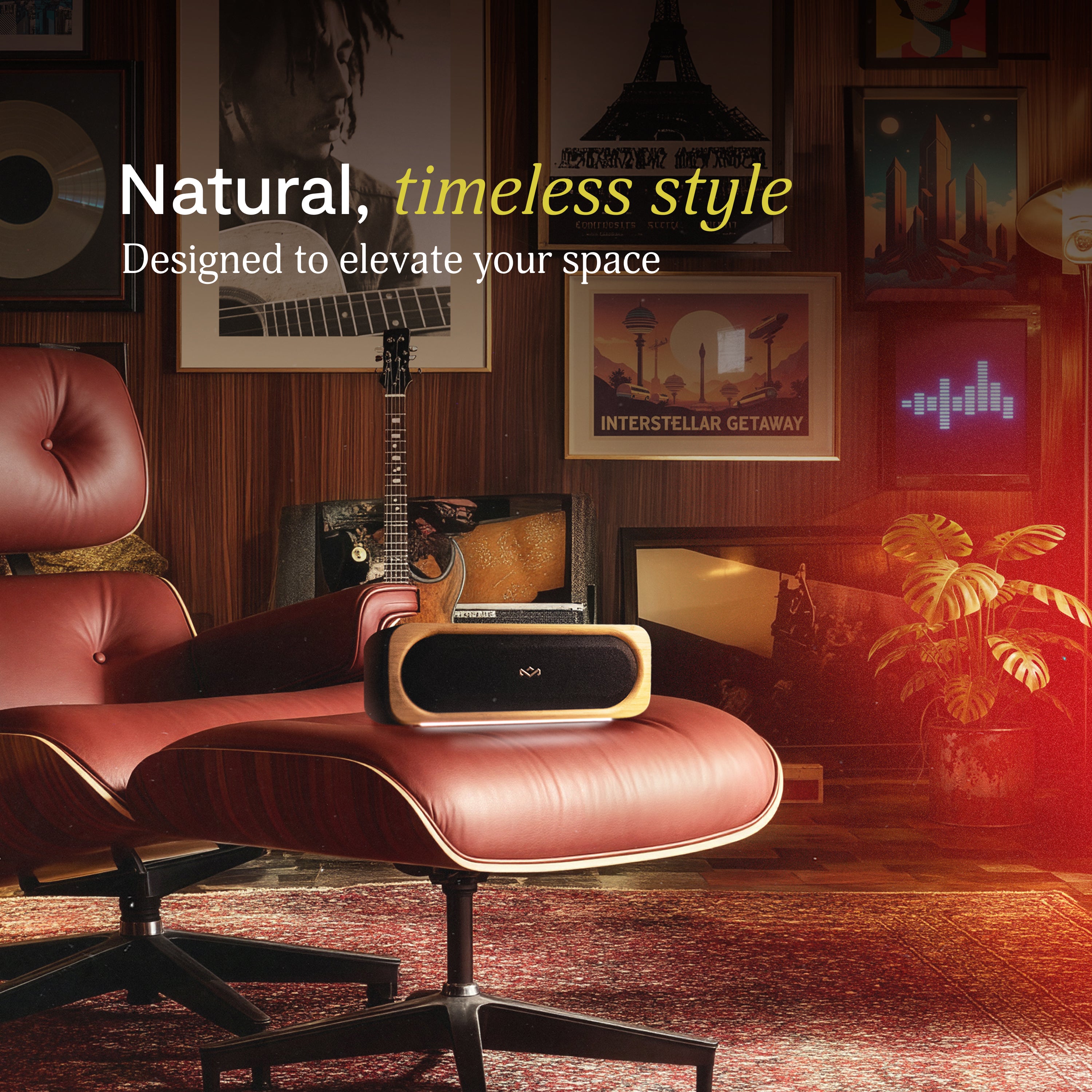 NEW! Get Together Go Speaker – House of Marley