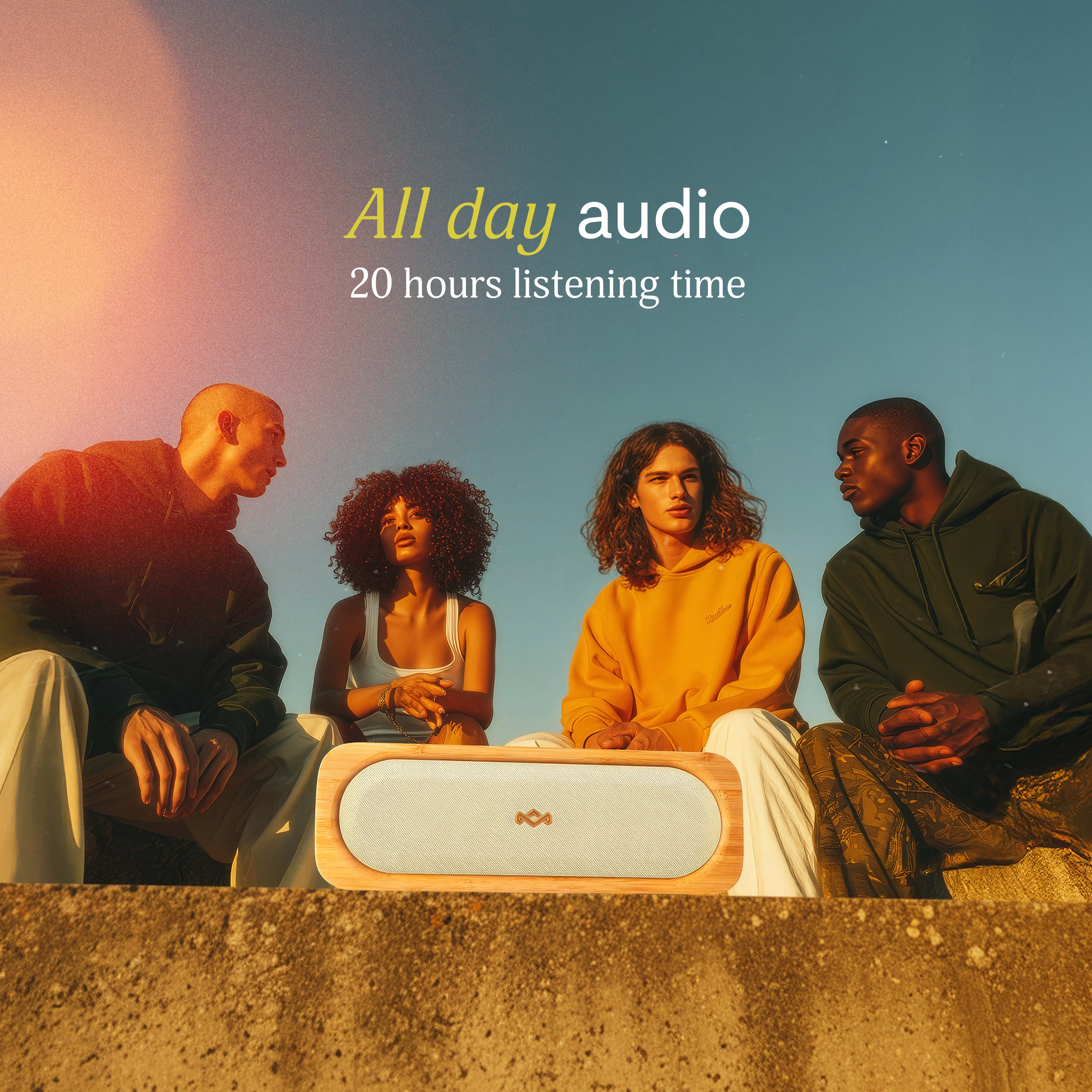 NEW! Get Together Go Speaker – House of Marley