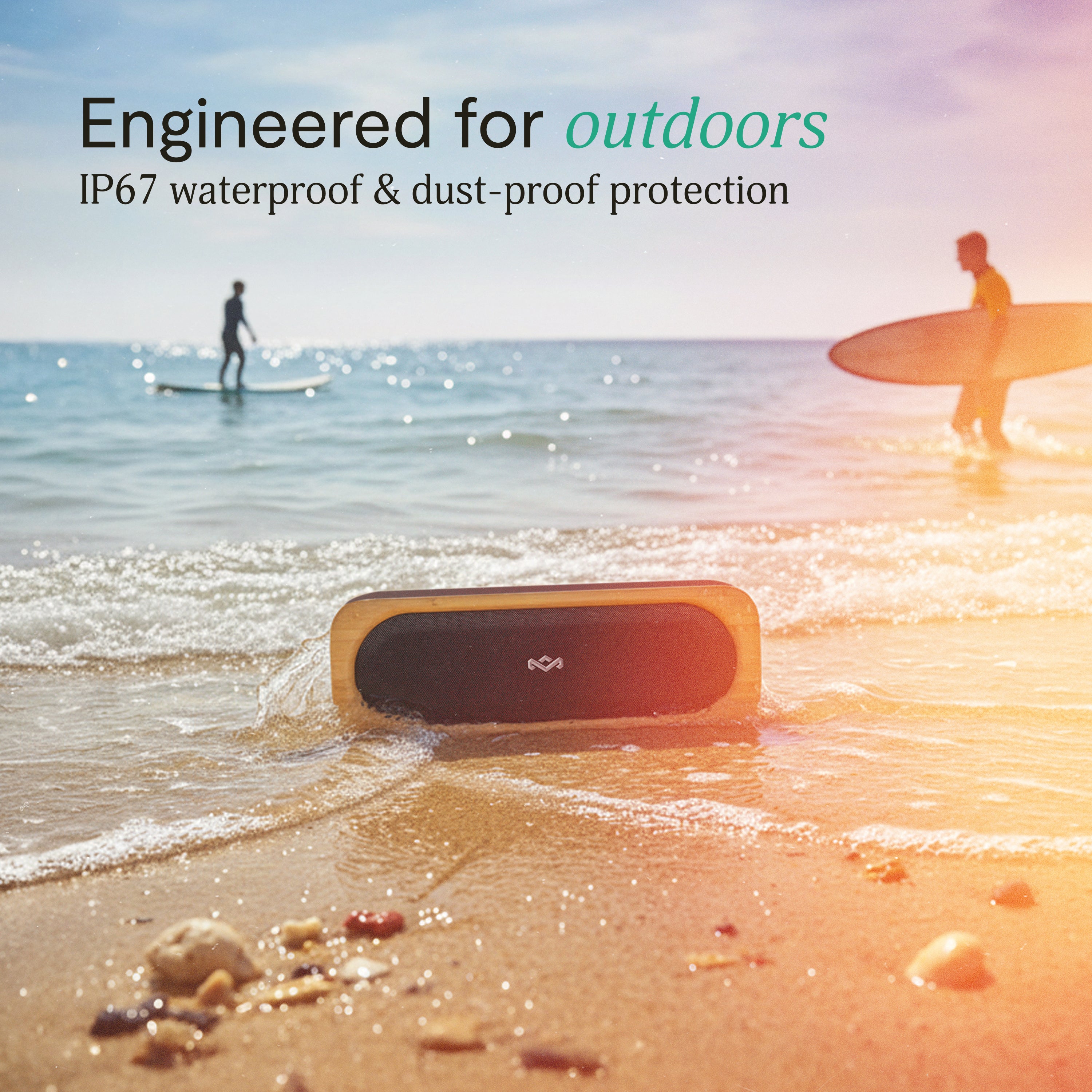 NEW! Get Together Go Speaker – House of Marley