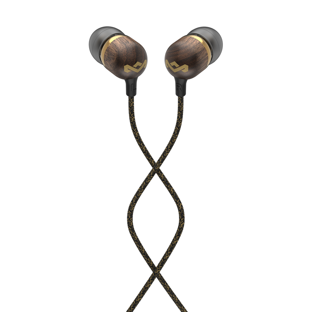 Brass | Smile Jamaica Earphones