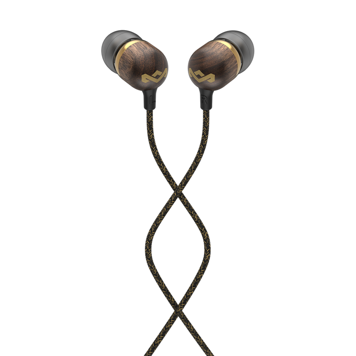Brass | Smile Jamaica Earphones