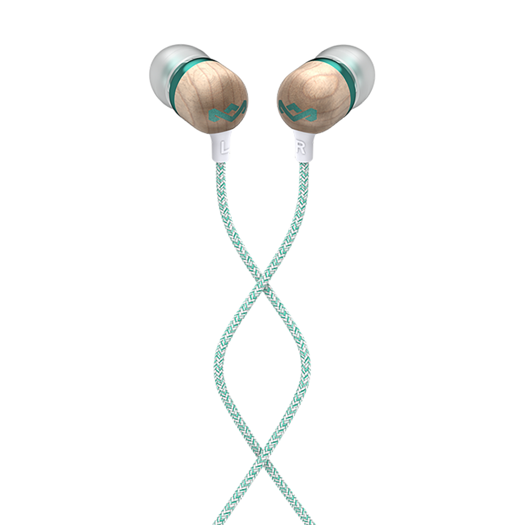 Mint | Smile Jamaica Earphones