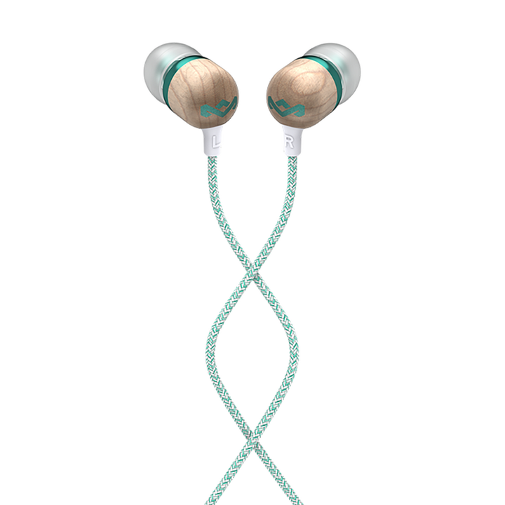 Mint | Smile Jamaica Earphones
