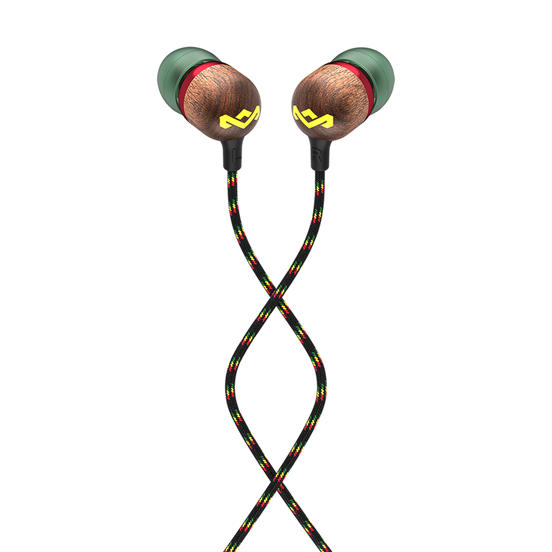 Rasta | Smile Jamaica Earphones