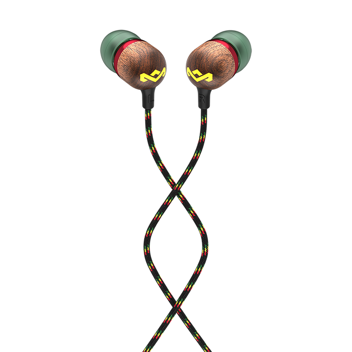 Rasta | Smile Jamaica Earphones