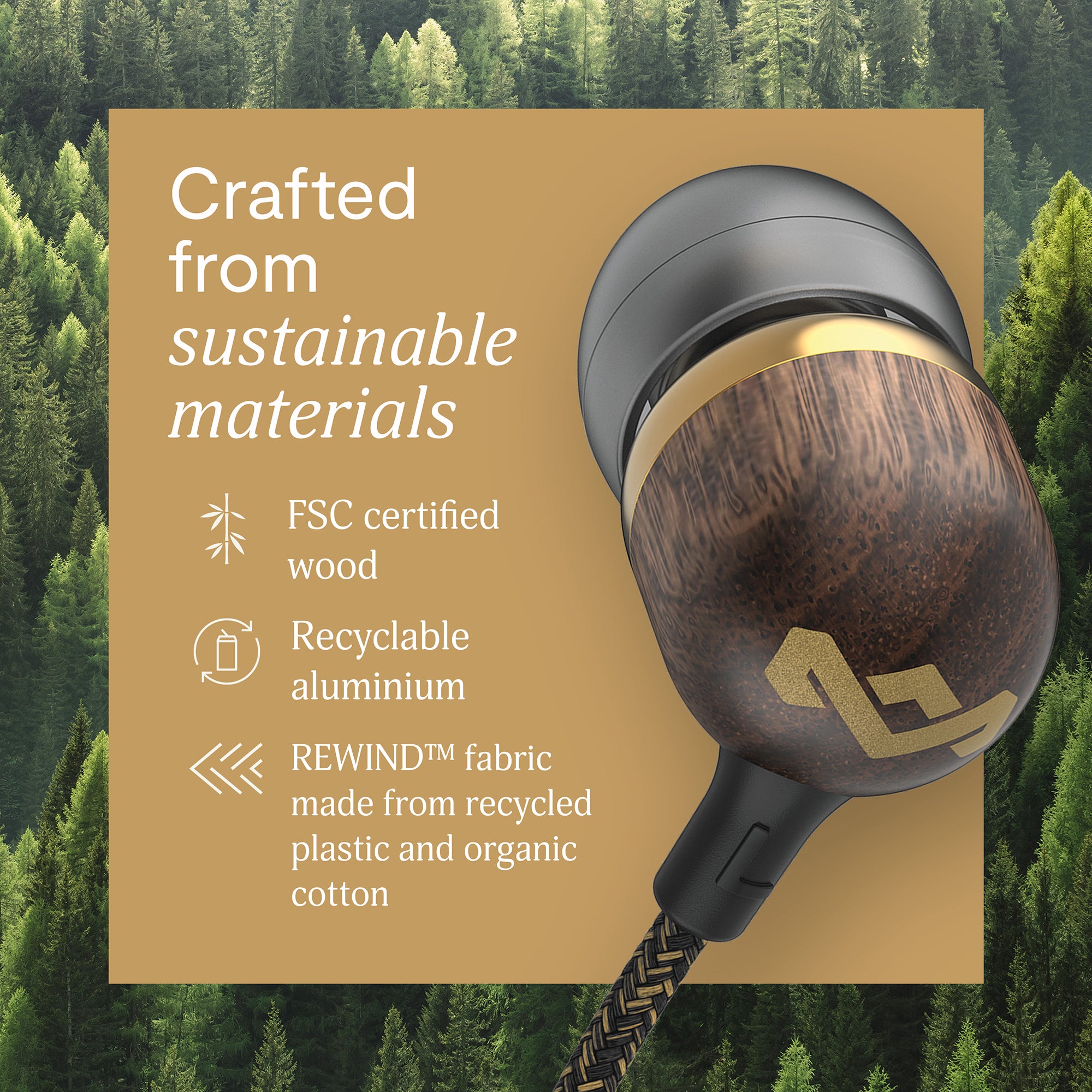 NEW! Smile Jamaica USB-C Earbuds – House of Marley