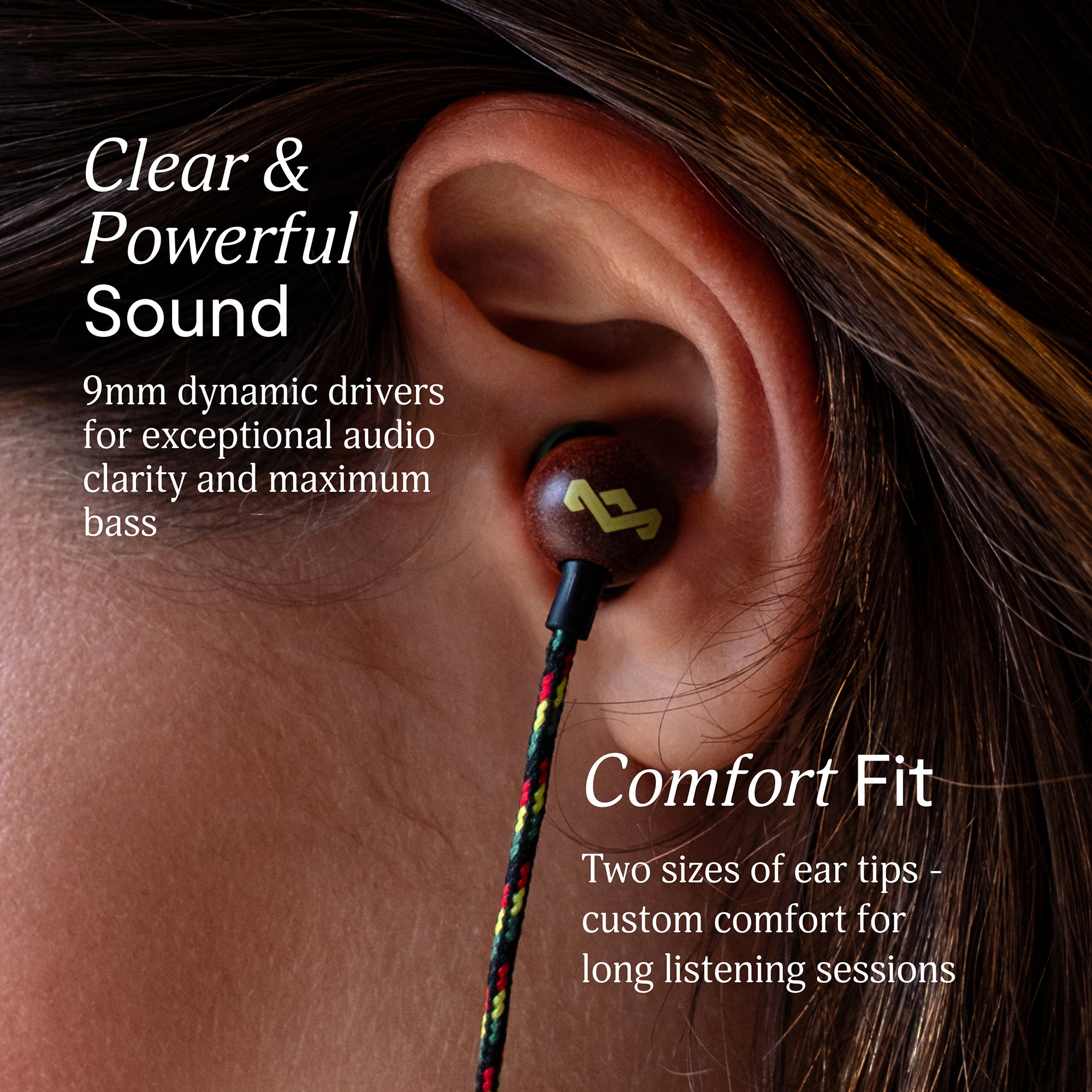 NEW! Smile Jamaica USB-C Earbuds – House of Marley