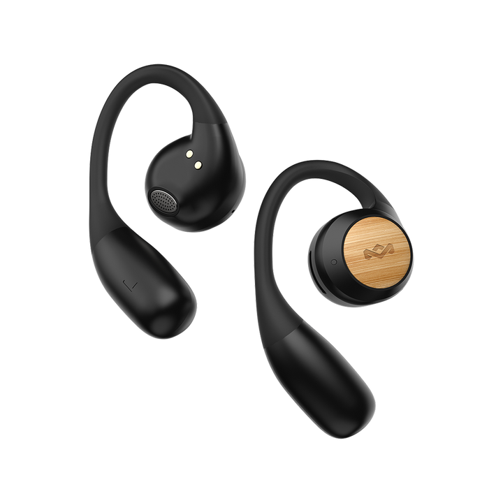 Signature Black | Liberate Open Ear True Wireless Earphones