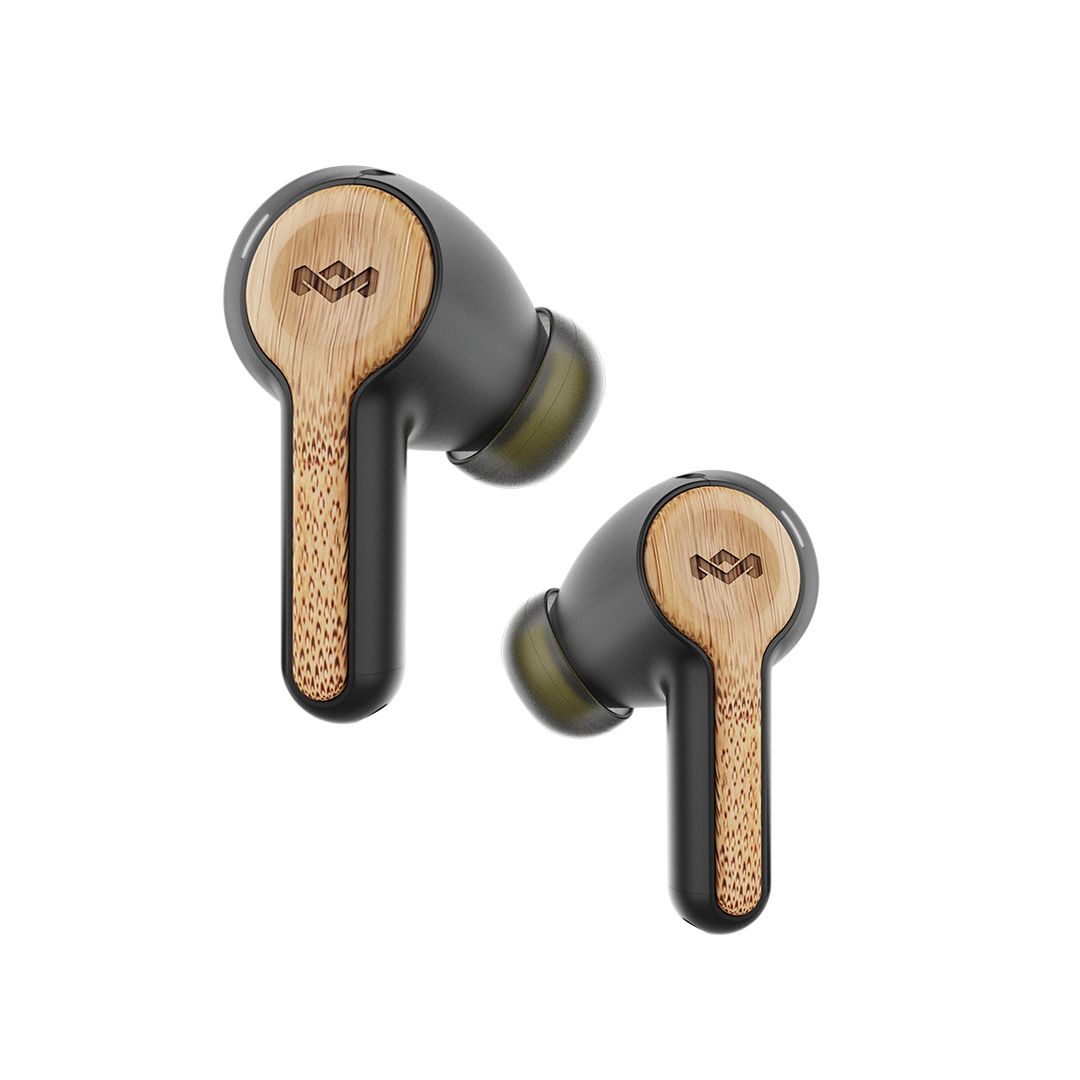 Signature Black | Rebel True Wireless Earbuds