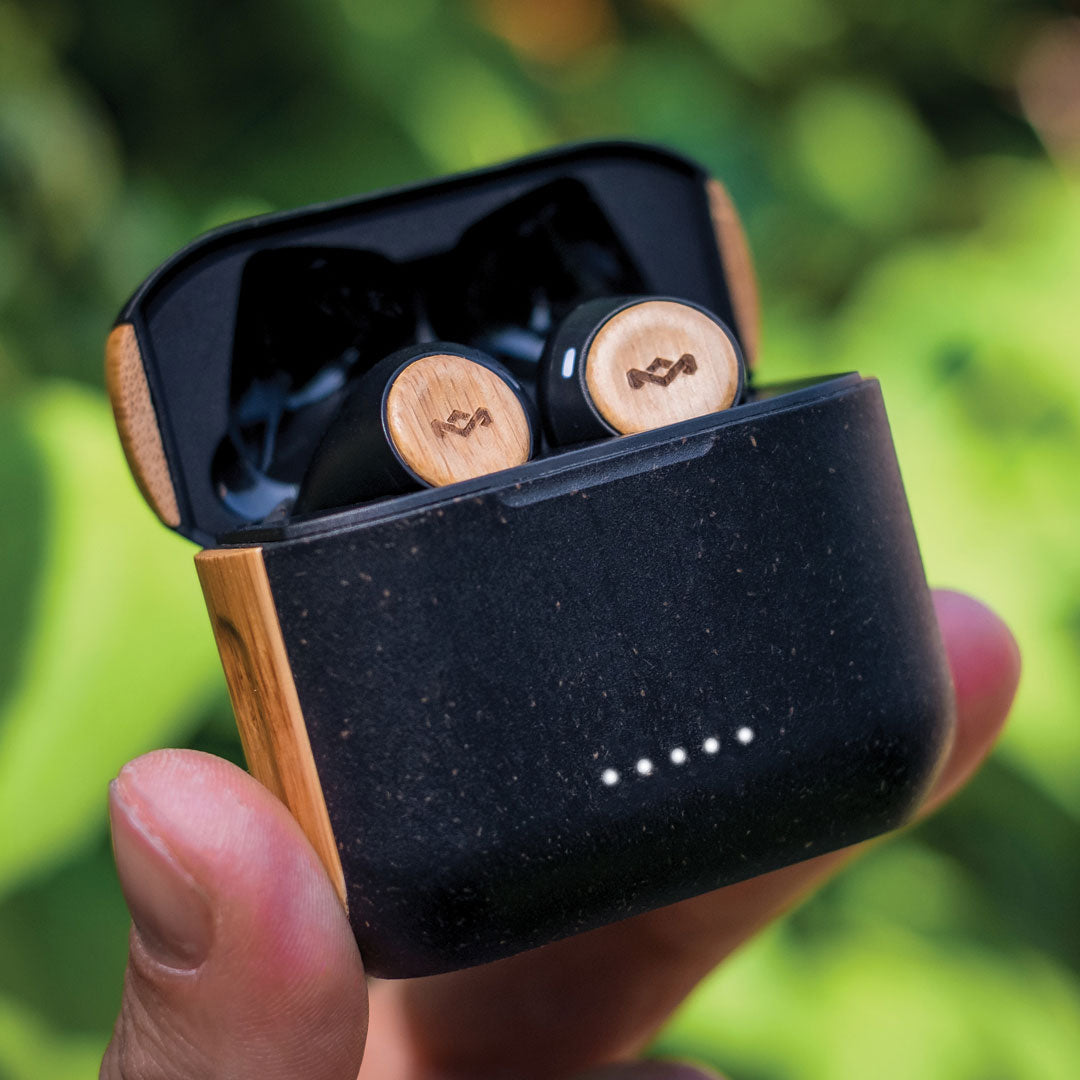 Signature Black | Rebel True Wireless Earbuds