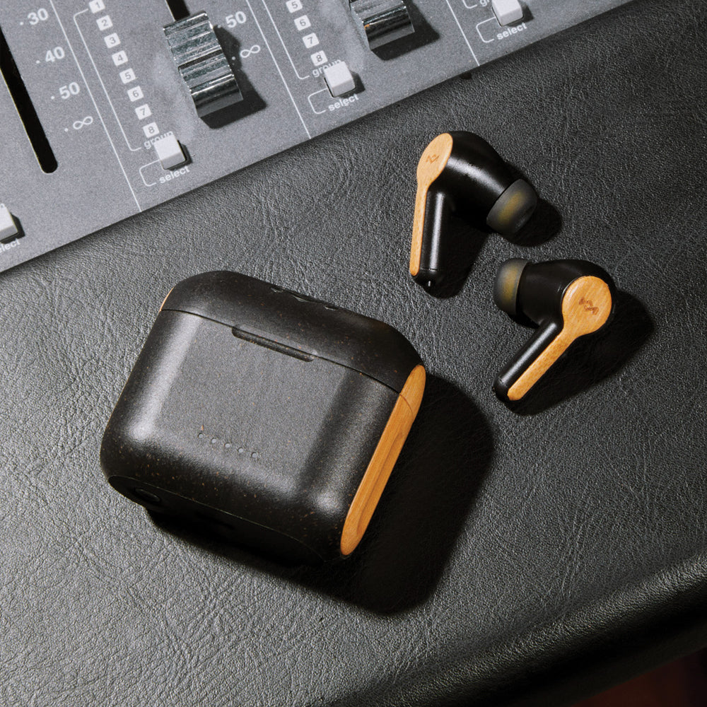 Signature Black | Rebel True Wireless Earbuds