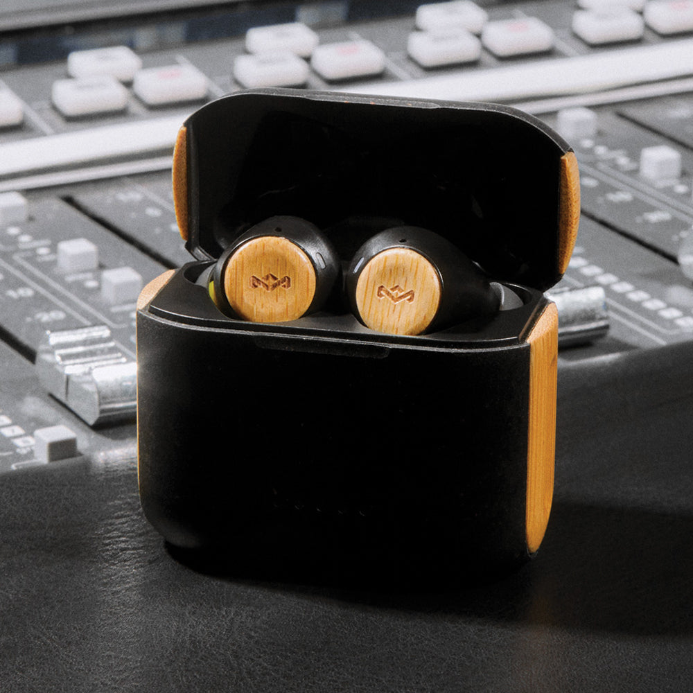 Signature Black | Rebel True Wireless Earbuds