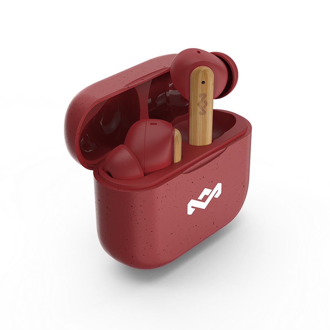 Red | Little Bird True Wireless Earbuds
