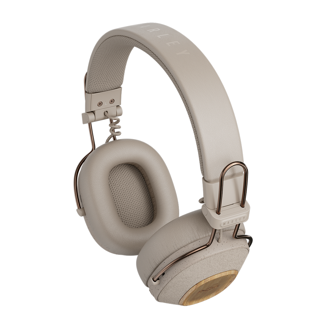 Positive Vibration Riddim Headphones | House of Marley Signature Black Positive Vibration Riddim Headphones | House of Marley Signature Black